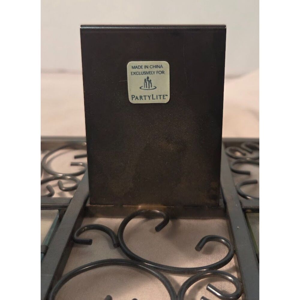Partylite Butterfly Metal Candle Holder Wall Decor Tea Light Display - Picture 4 of 5